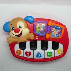 Fisher Price Laugh and Learn Puppy Piano